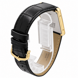 Cartier Tank Solo Large W1018855 18K Yellow Gold Watch
